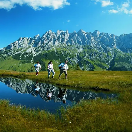 شاليه In Dienten On Hochkoenig Slopes *