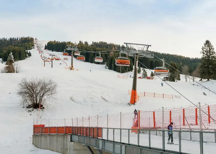 In Dienten On Hochkoenig Slopes *