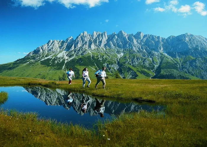 Alpstuga In Dienten On Hochkoenig Slopes *